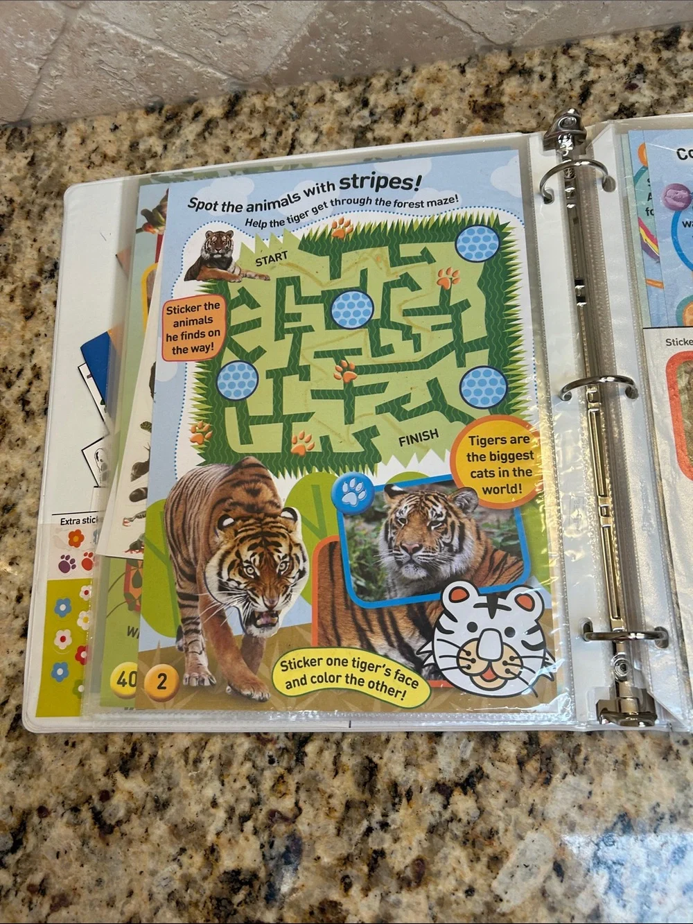 National Geographic Sticker Book